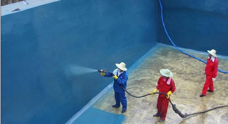 聚脲地下室防水工程案例